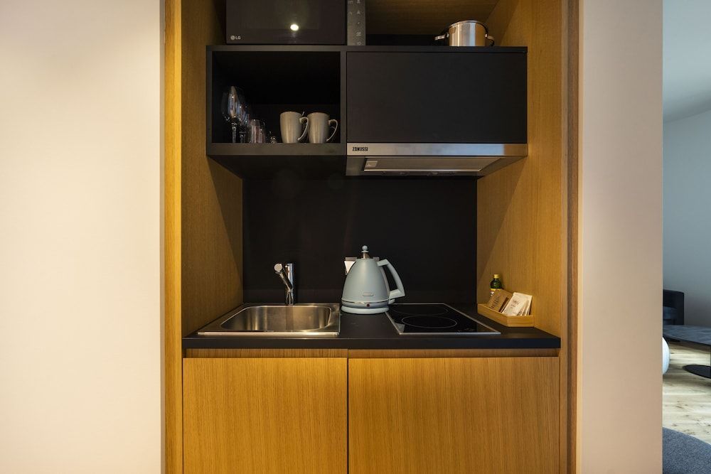 Numa Berlin Drift Large Studio, Kitchenette, Balcony 10