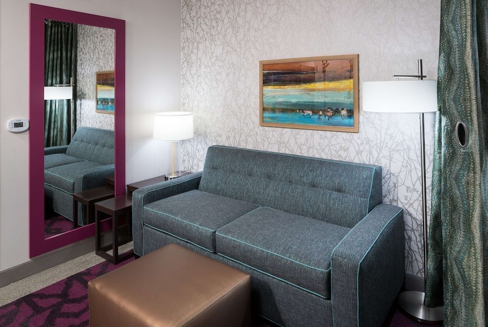 Studio, 2 Queen Beds, Accessible, Bathtub