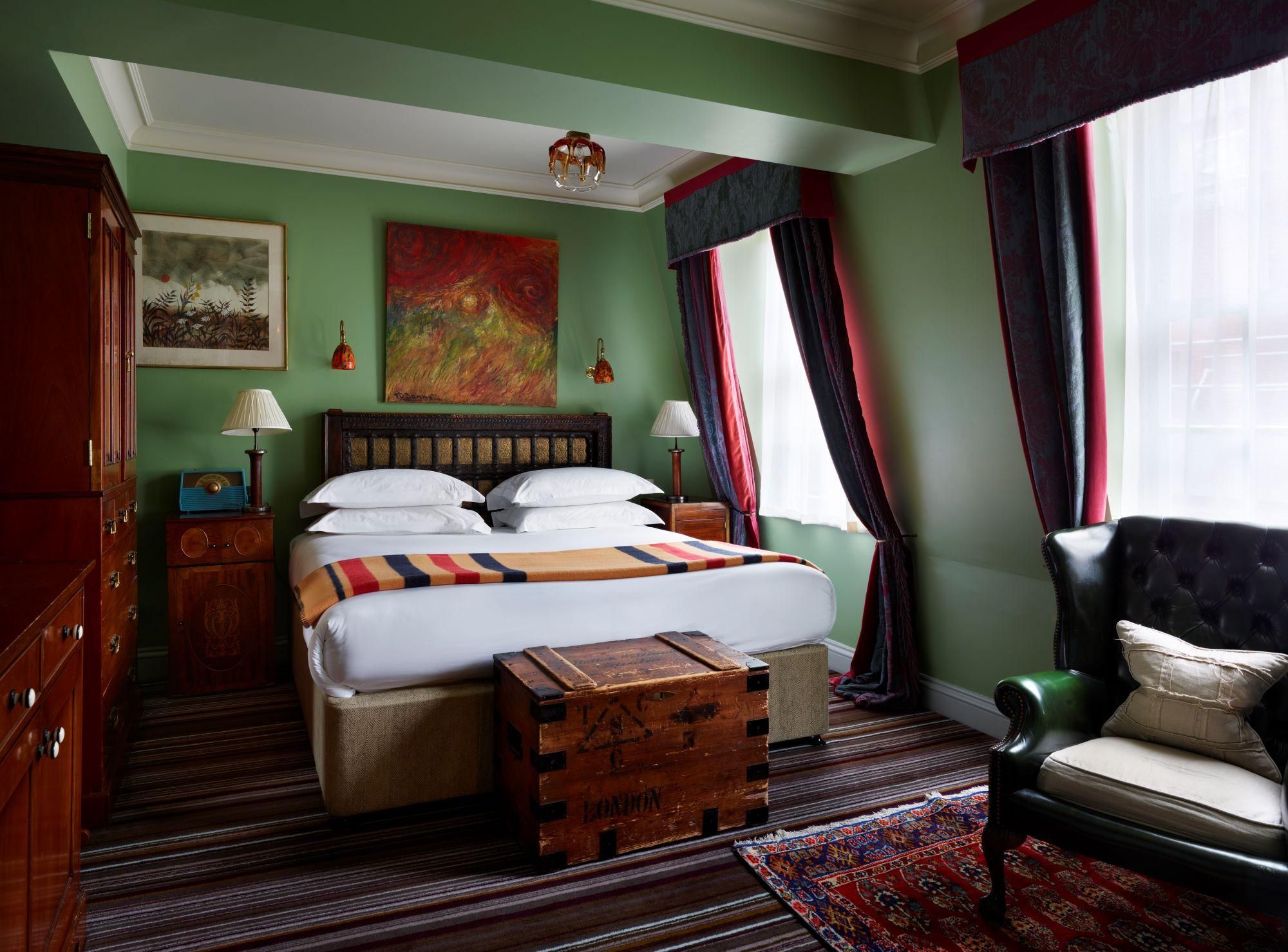 The Zetter Clerkenwell Deluxe King Room