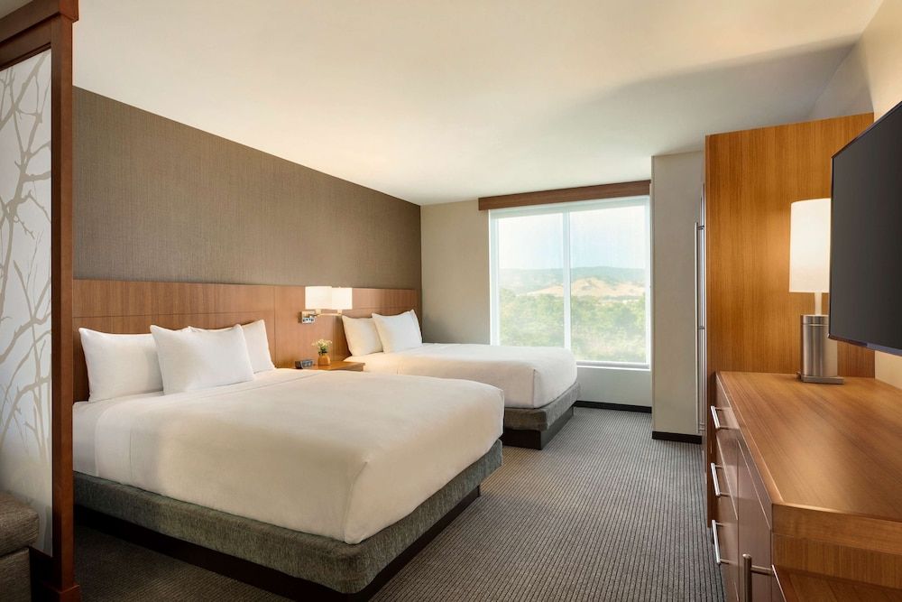 Room (2 Queen Beds with Sofa bed)
