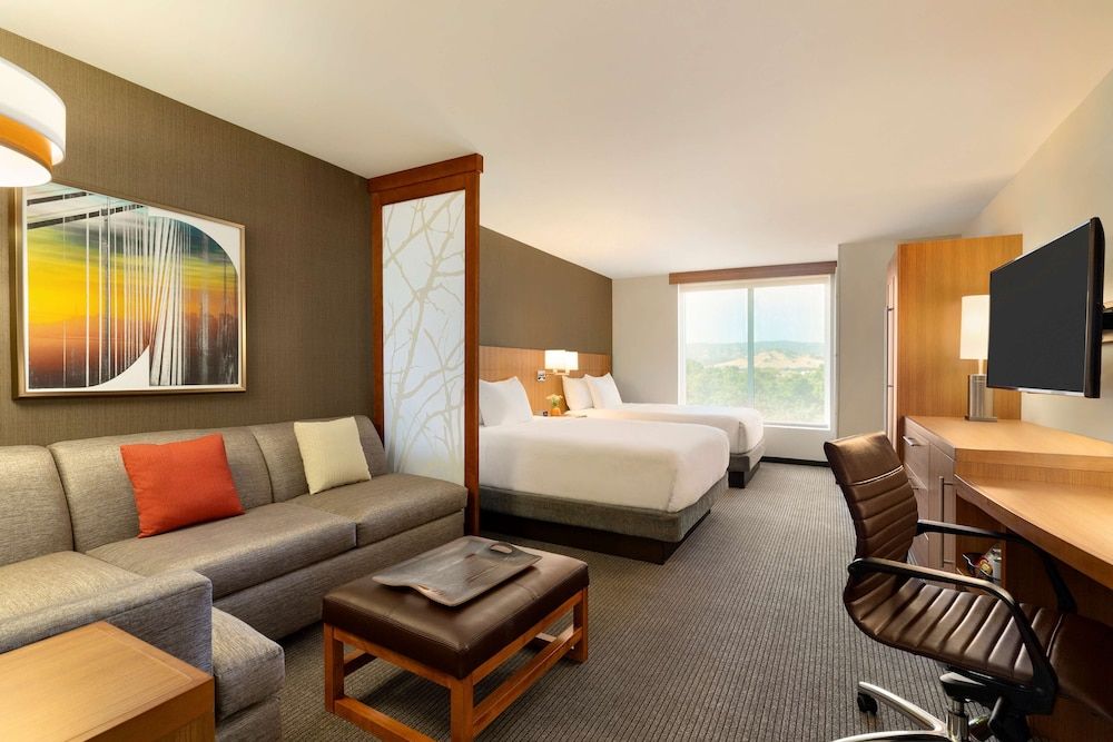 Room (2 Queen Beds with Sofa bed)
