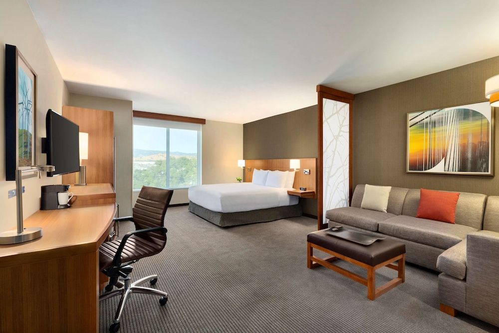 Room, 1 King Bed with Sofa bed (High Floor)