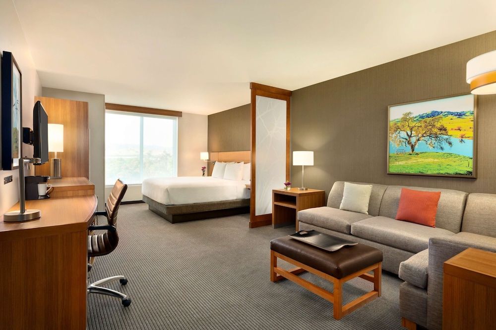 Room, 1 King Bed with Sofa bed (High Floor)