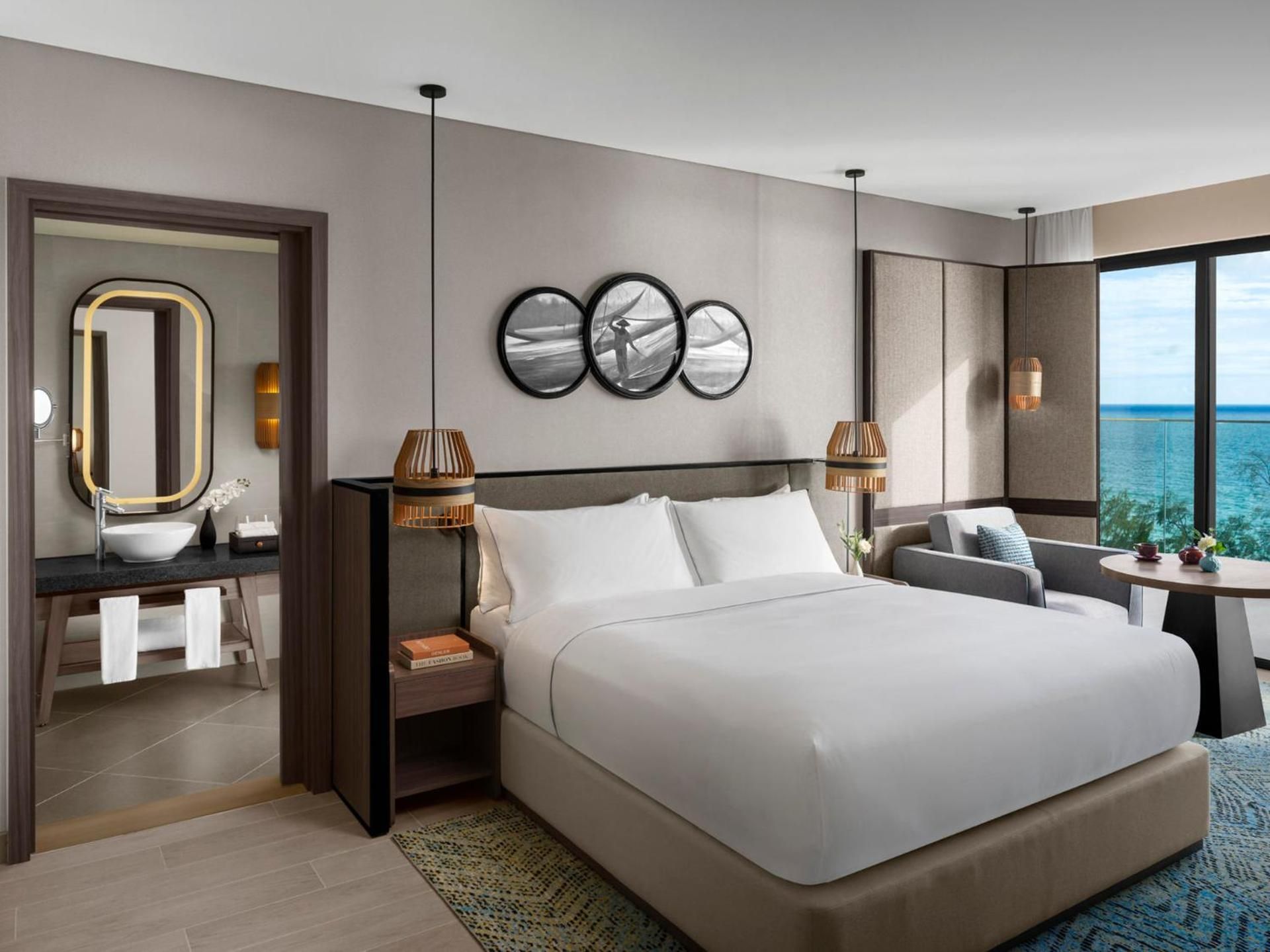 One-Bedroom Suite with Oceanfront View