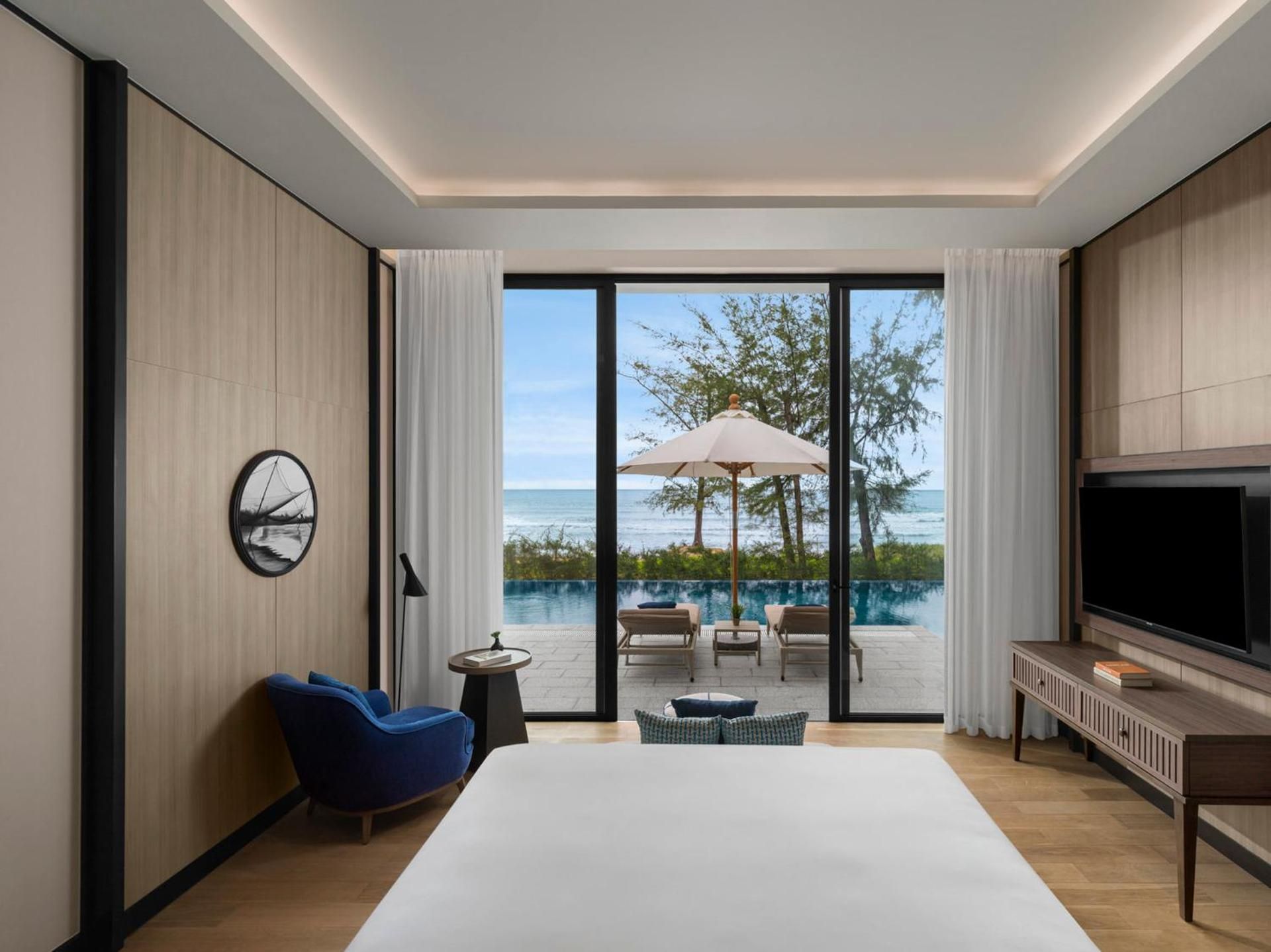 1 Bedroom Villa Seafront