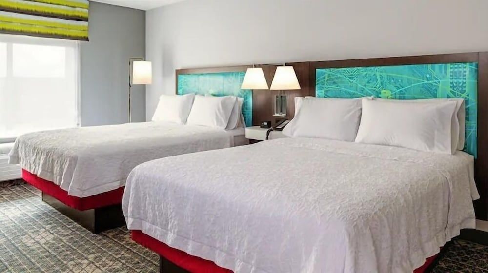 Room, 2 Queen Beds, Refrigerator & Microwave