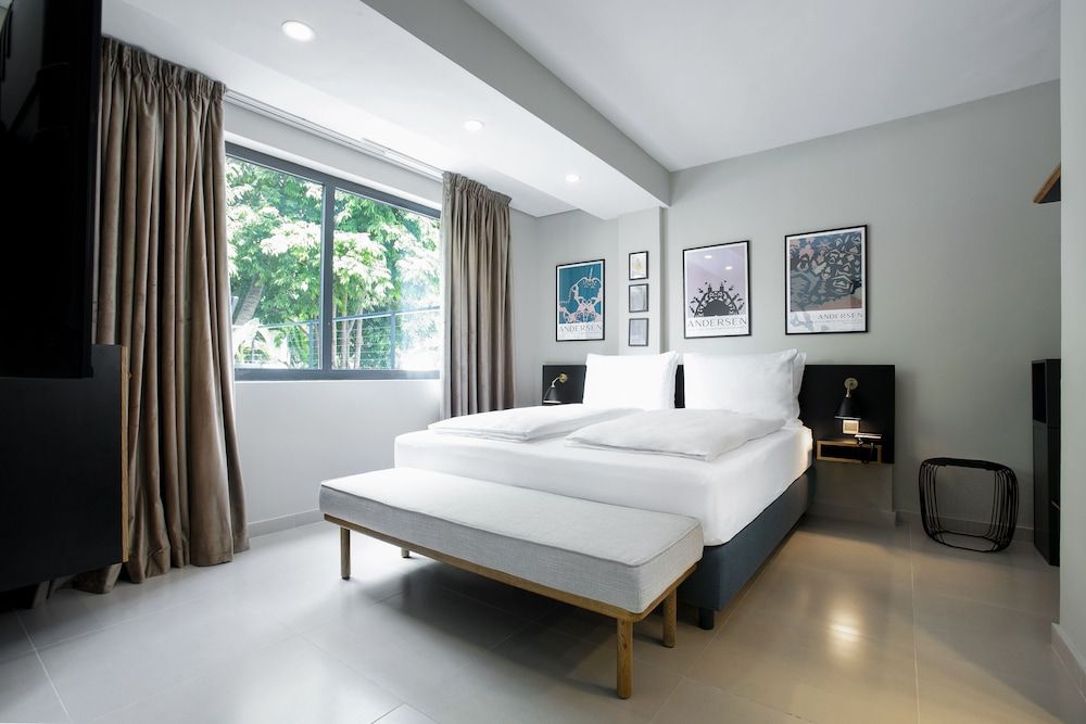 Executive Suite, 1 King Bed, Non Smoking, Terrace