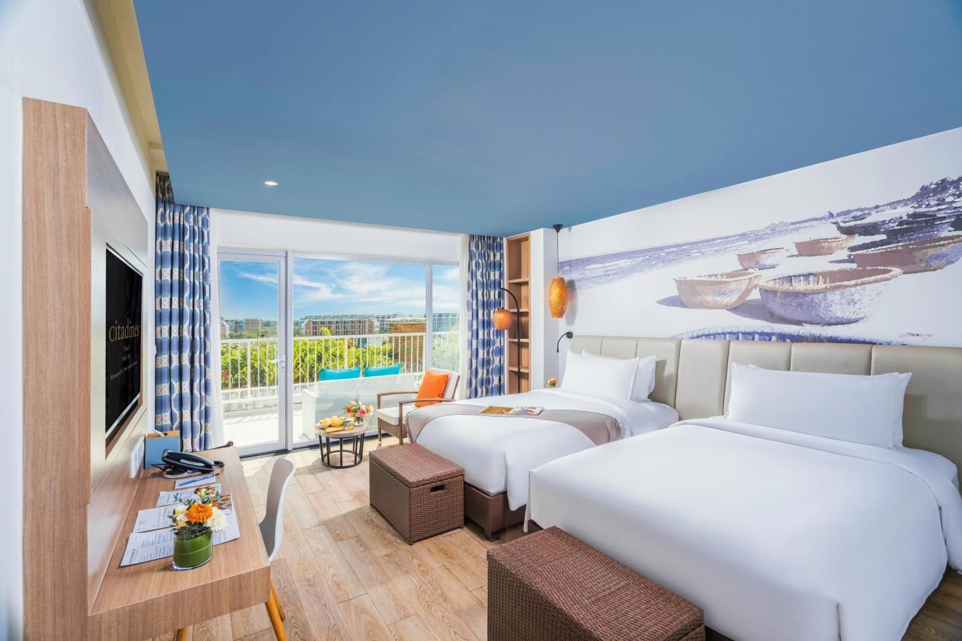 Deluxe Twin Garden View