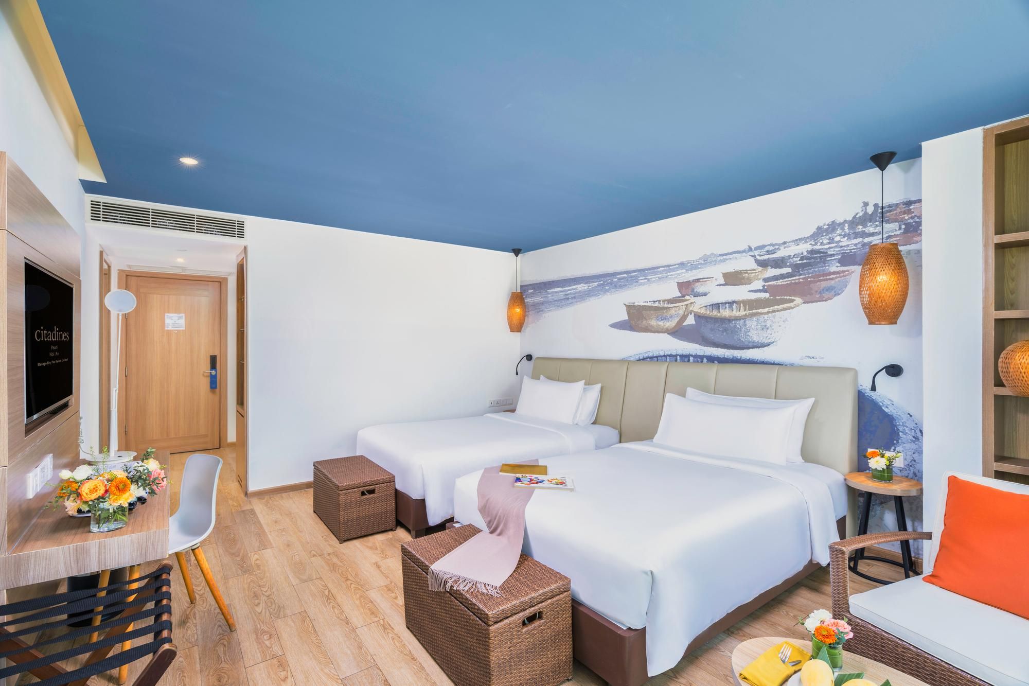 Deluxe Twin Garden View