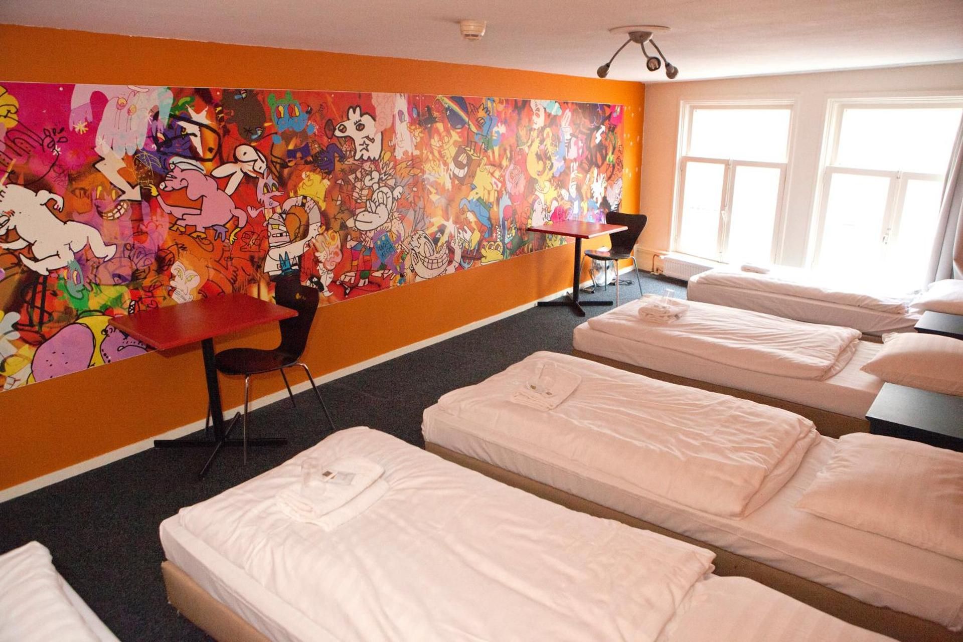 Bed in 5-Bed Mixed Dormitory Room