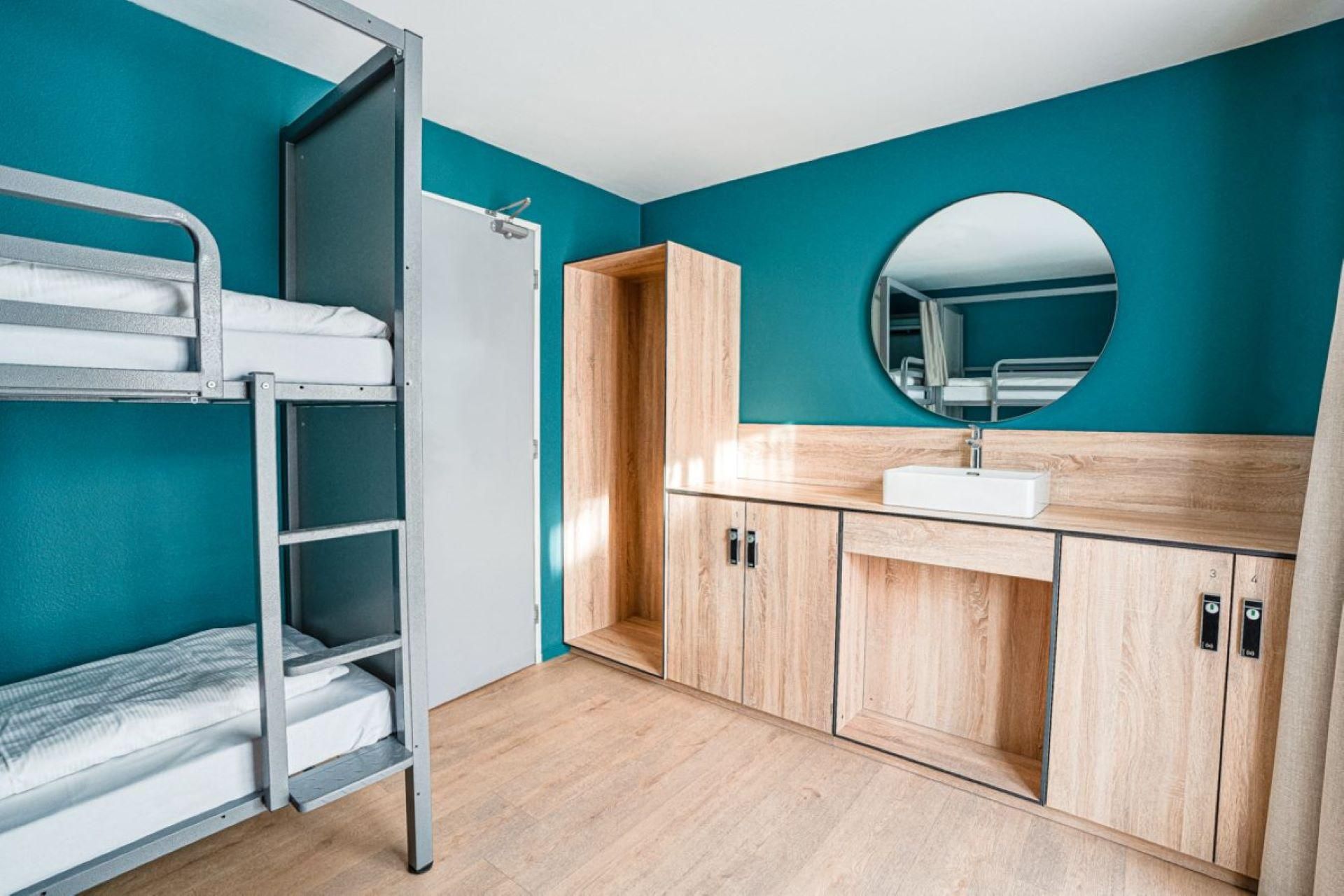 1 Person in 4-Bed Dormitory - Mixed