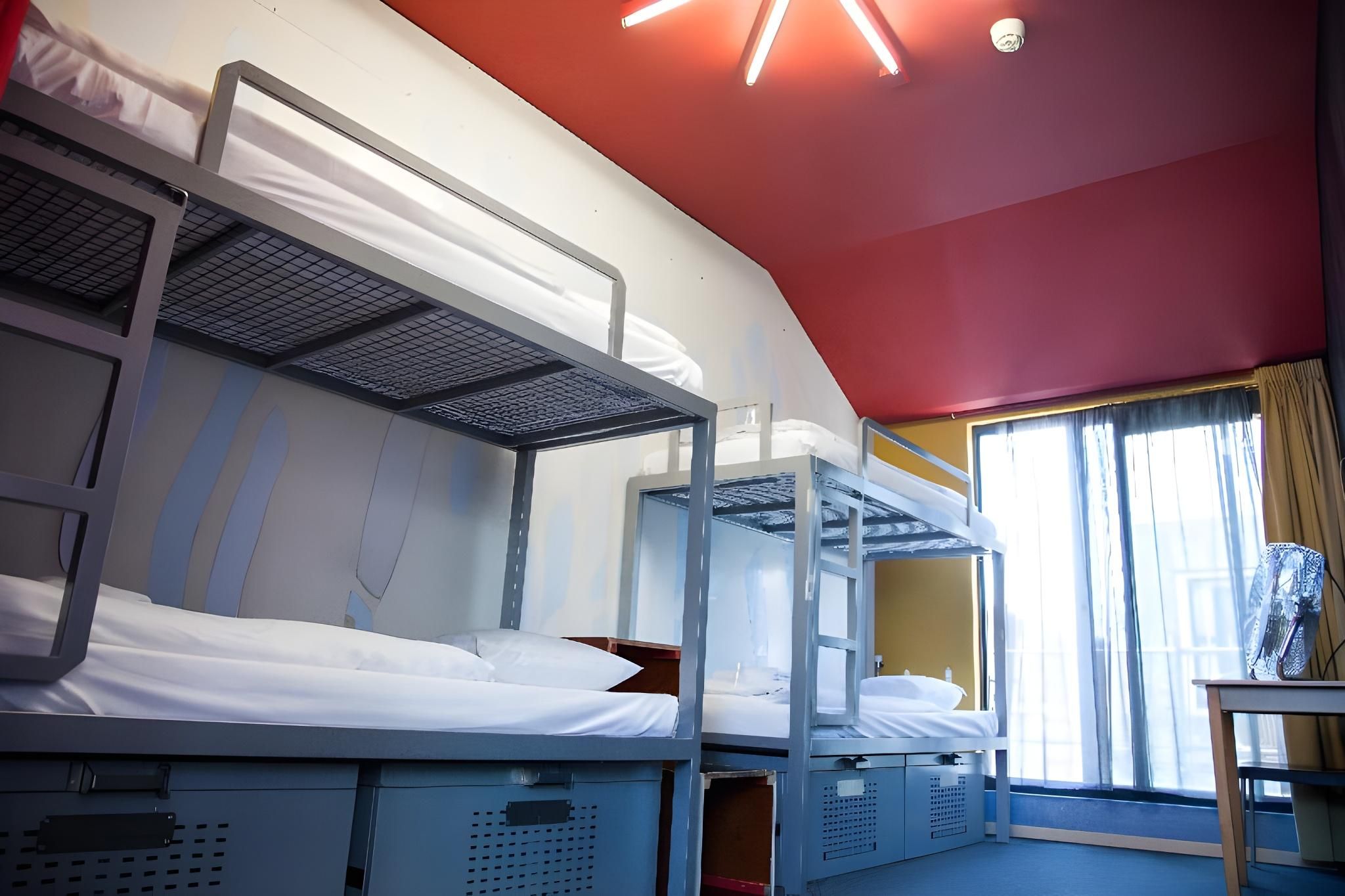 1 Person in 4-Bed Dormitory - Mixed