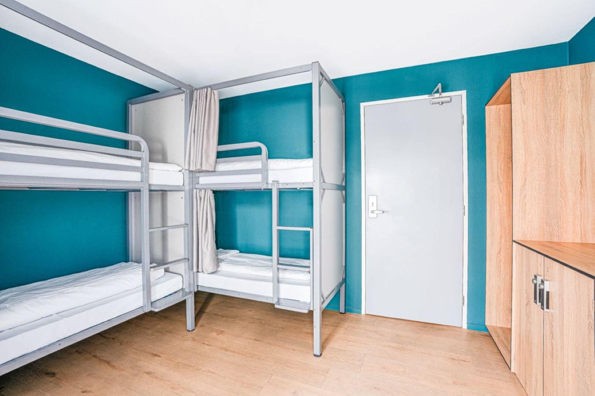 St Christopher's Winston Hostel Private 4-Bunk Beds Room