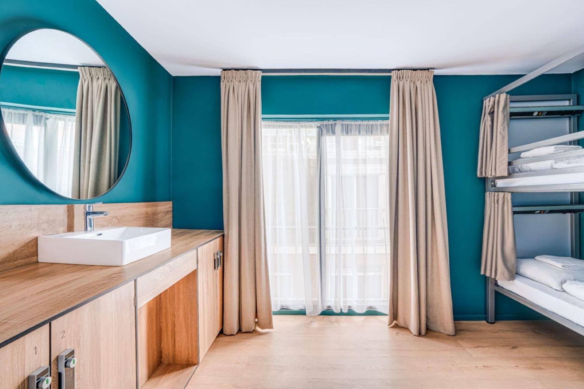 St Christopher's Winston Hostel Private 4-Bunk Beds Room 2