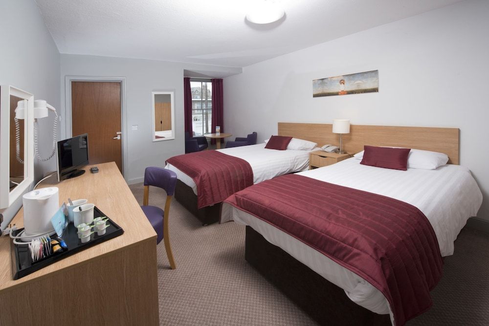 The St Ives Bay Hotel Twin Room, Sea View 2