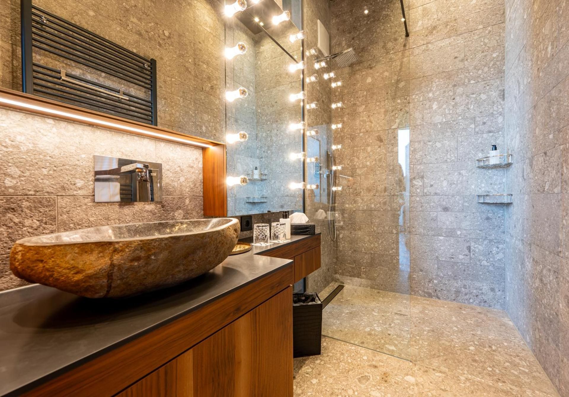 Penthouse Suite with Balcony