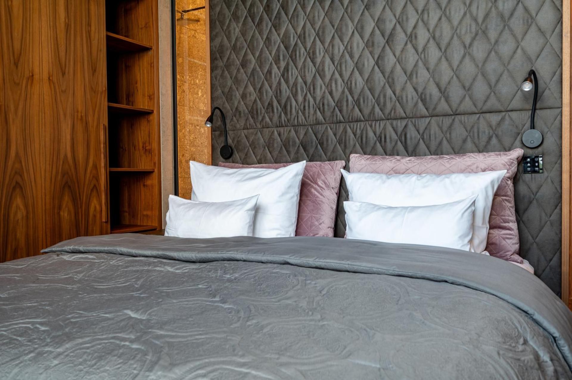 Penthouse Suite with Balcony