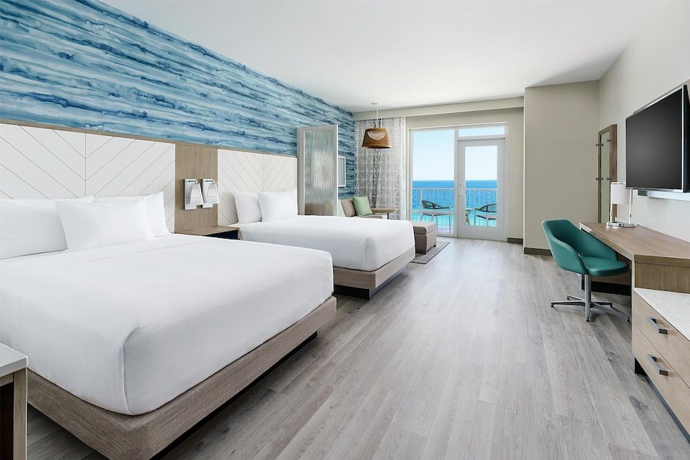 Deluxe Room, Multiple Beds, Balcony (Gulf View)