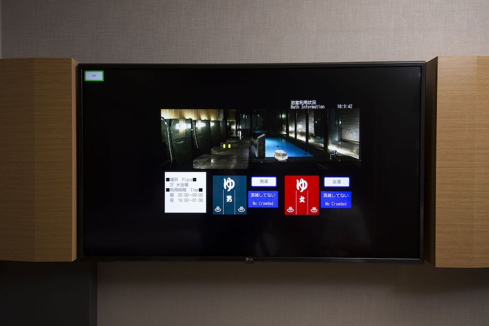 HOTEL AMANEK Kamata Ekimae Standard Double Room 17