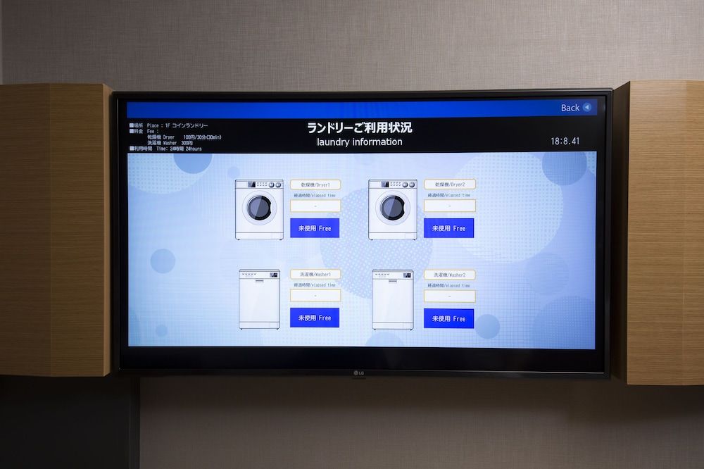 HOTEL AMANEK Kamata Ekimae Standard Double Room 15