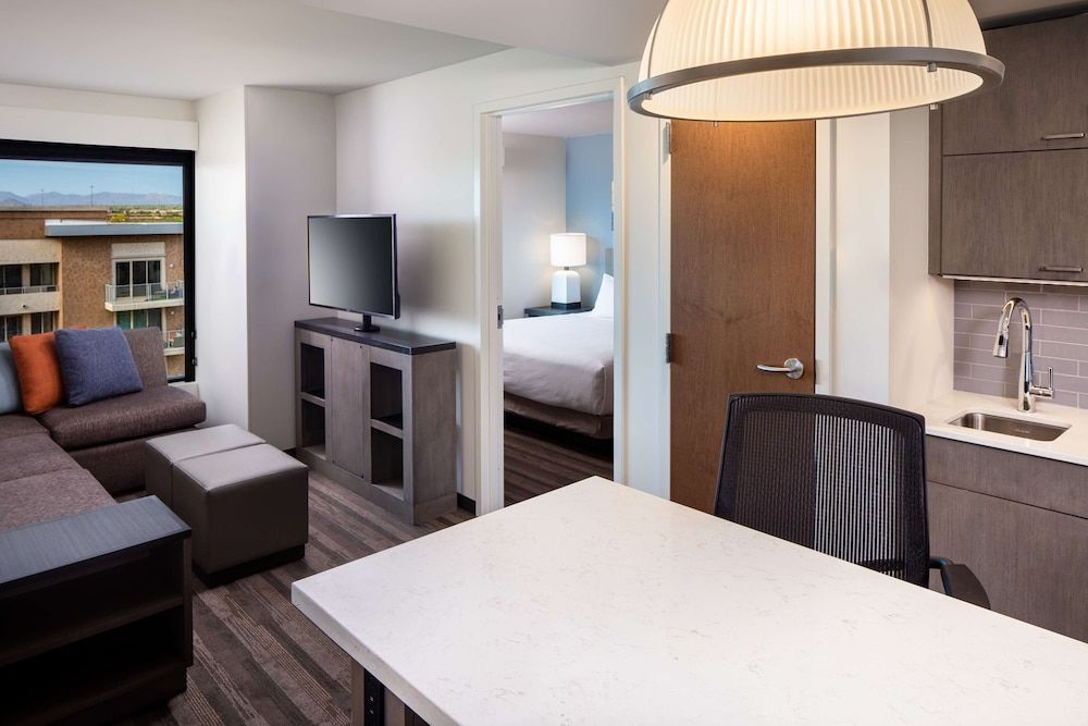 Suite, 1 Bedroom, Accessible (Roll-In Shower)