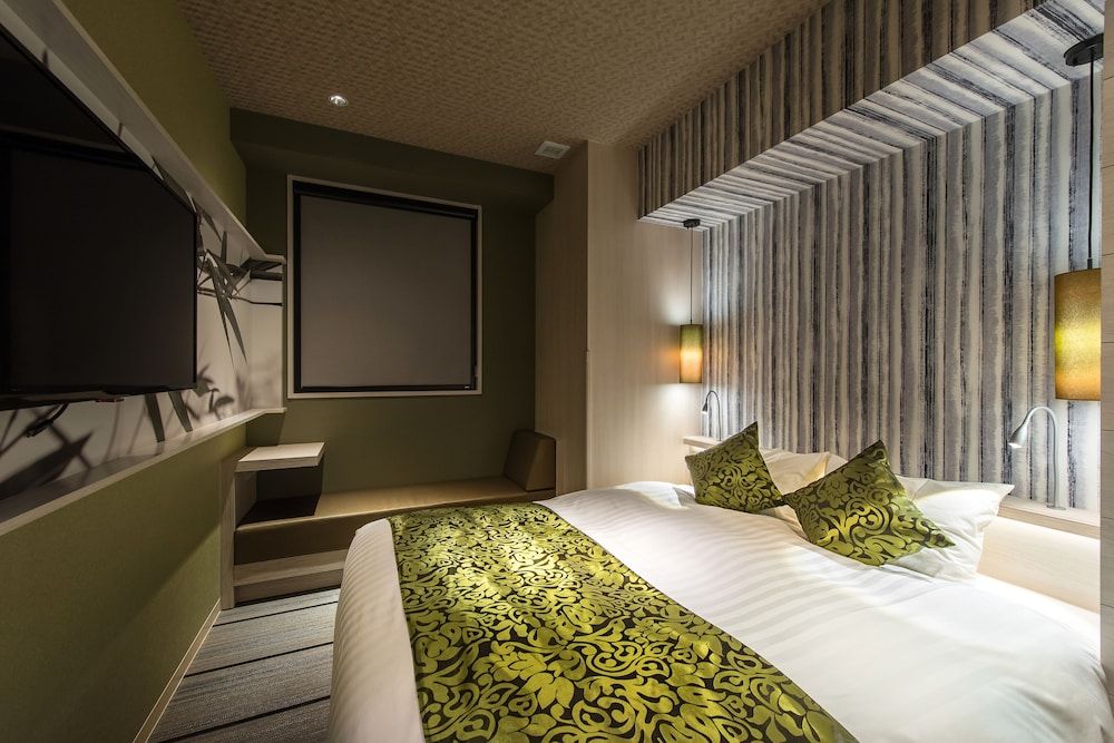 Hotel Ann Asakusa Double Room, Non Smoking 11