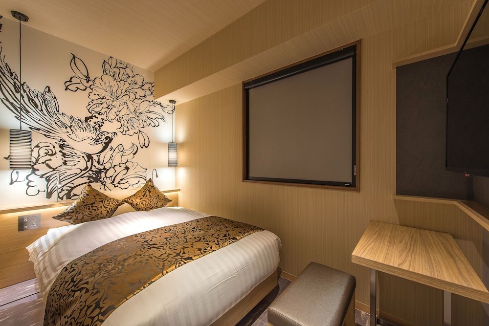 Hotel Ann Asakusa Double Room, Non Smoking 3