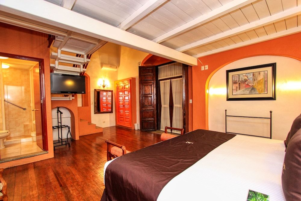 La Casona de Don Lucas Junior Room, Balcony, City View 7