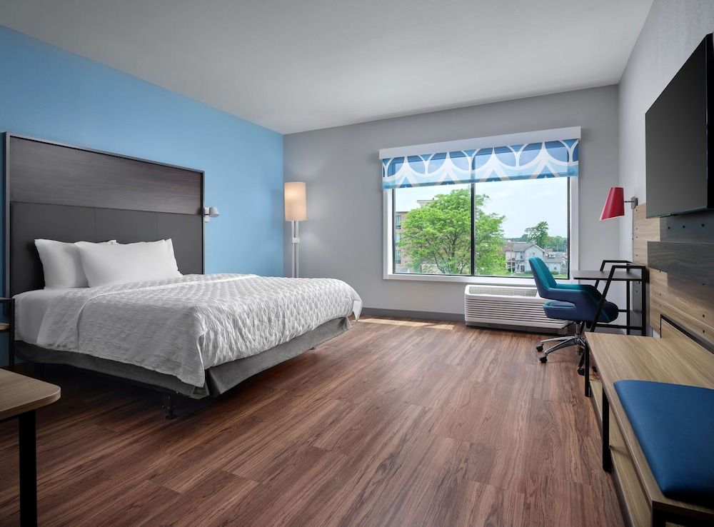 Room, 1 King Bed, Accessible (Roll-In Shower)