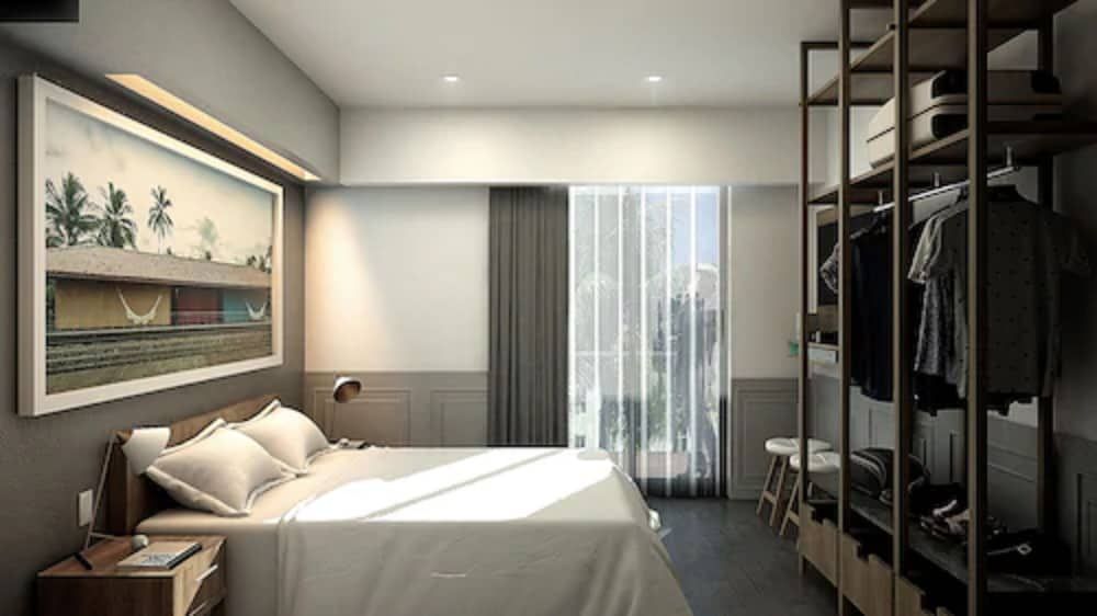 Singular Joy Downtown Residences Habitación Deluxe, 1 cama de matrimonio grande 3