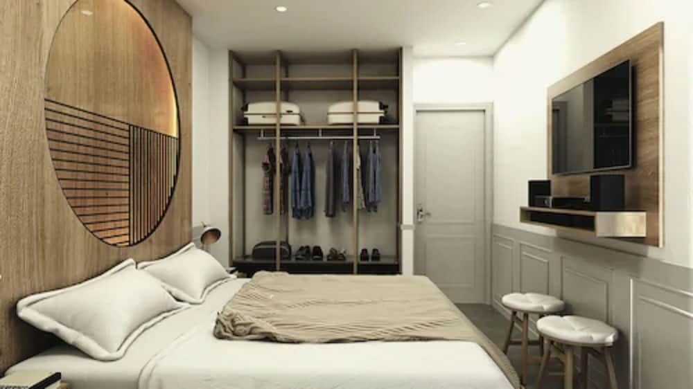 Singular Joy Downtown Residences Habitación Deluxe, 1 cama de matrimonio grande 4