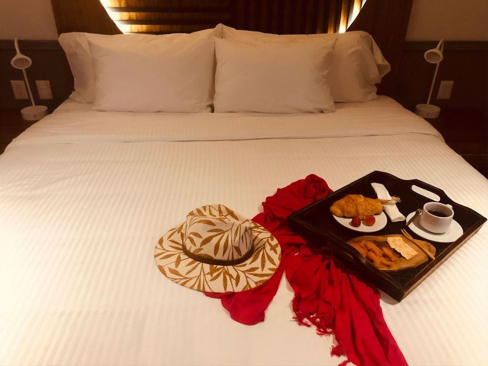 Singular Joy Downtown Residences Habitación Deluxe, 1 cama de matrimonio grande