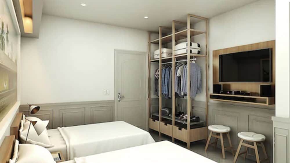 Singular Joy Downtown Residences Habitación Deluxe, 1 cama de matrimonio grande 2