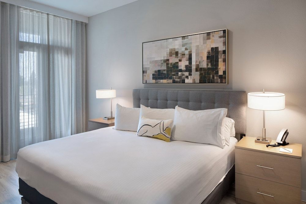 Basic Suite, 1 King Bed with Sofa bed (Cityscape Apartment Suite)