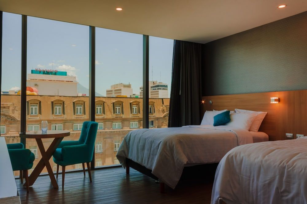 Hotel Kavia Monterrey Standard Double Room 9
