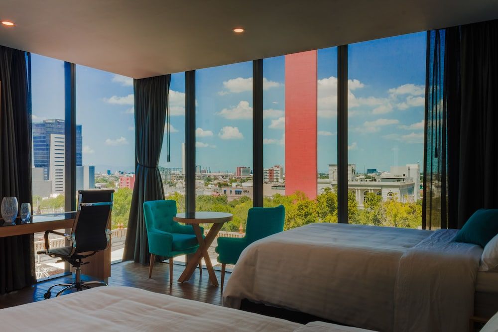 Hotel Kavia Monterrey Standard Double Room 32