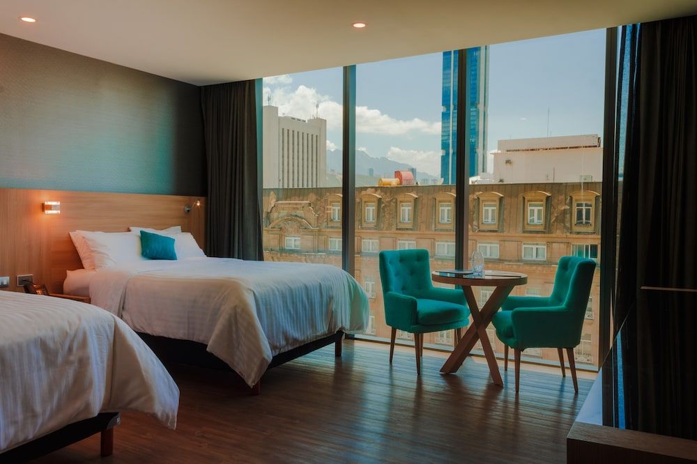 Hotel Kavia Monterrey Standard Double Room 13