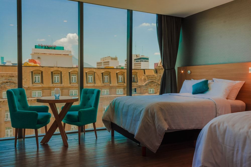 Hotel Kavia Monterrey Standard Double Room 10