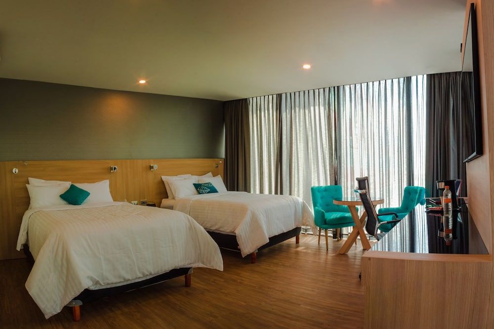 Hotel Kavia Monterrey Standard Double Room 2