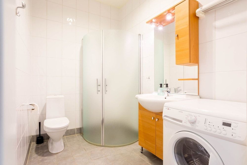 ApartDirect Hammarby Sjöstad Studio, 1 Queen Bed with Sofa bed 4