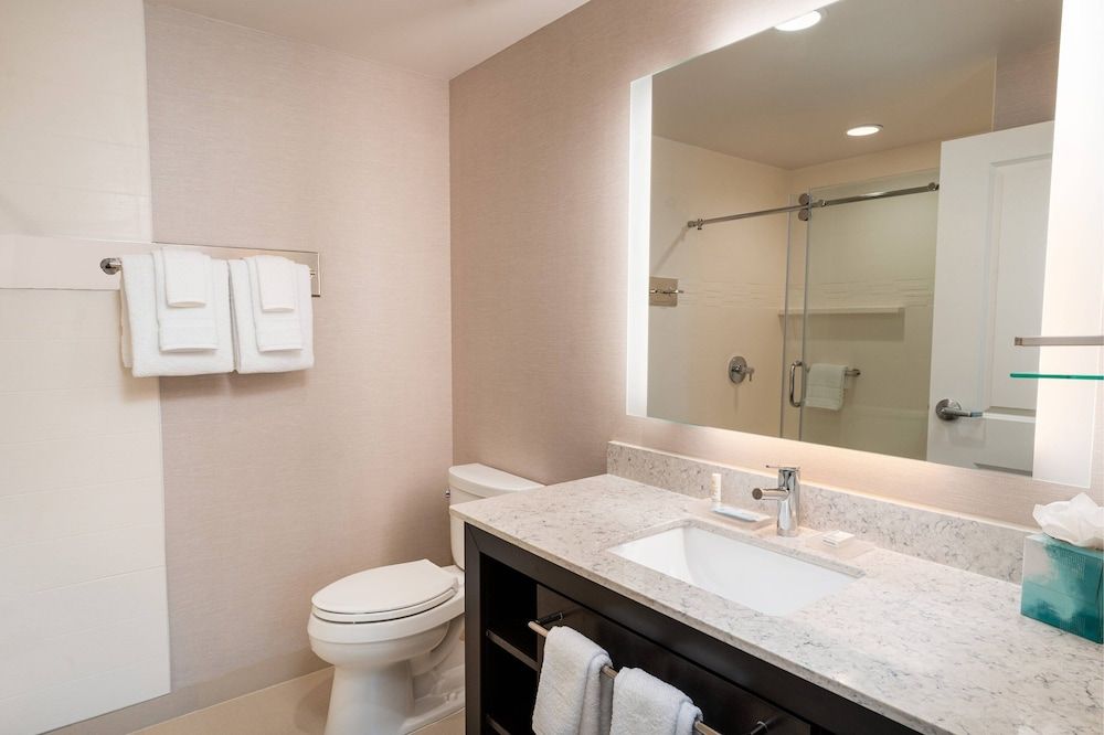 Suite, 1 King Bed with Sofa bed, Non Smoking, City View (Hearing Accessible)
