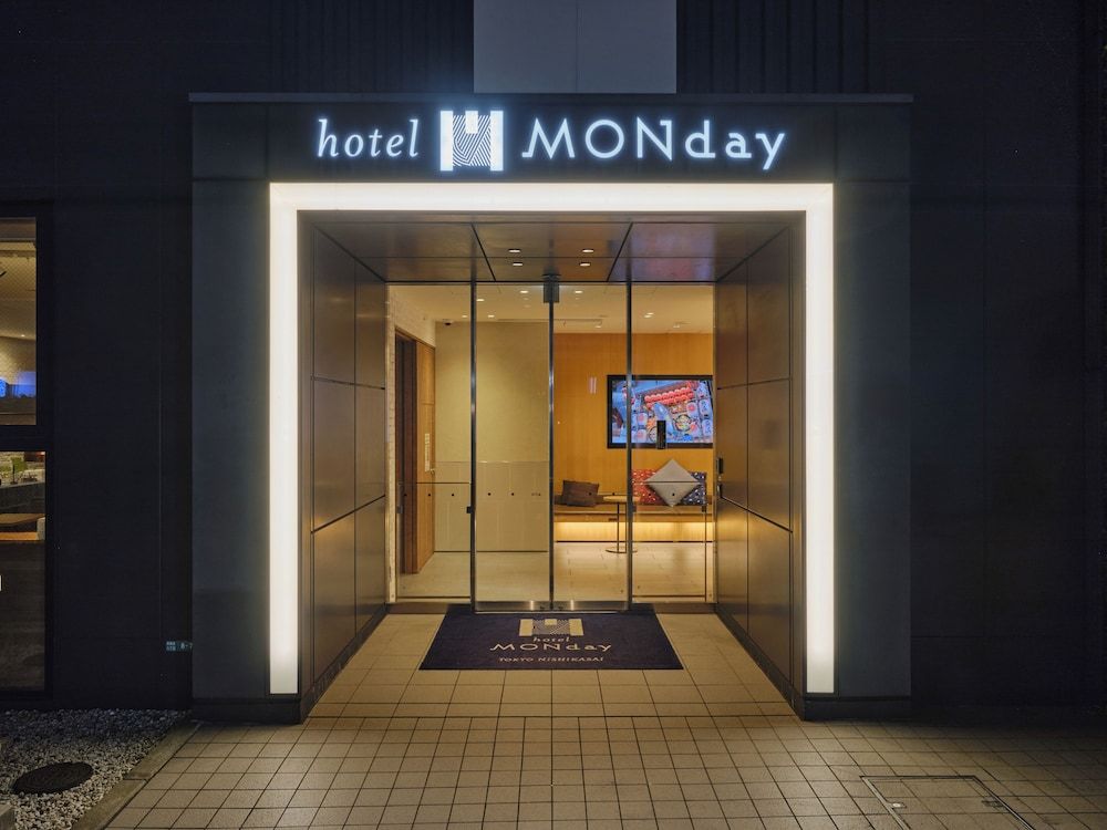 undefined hotel MONday Tokyo Nishikasai 5