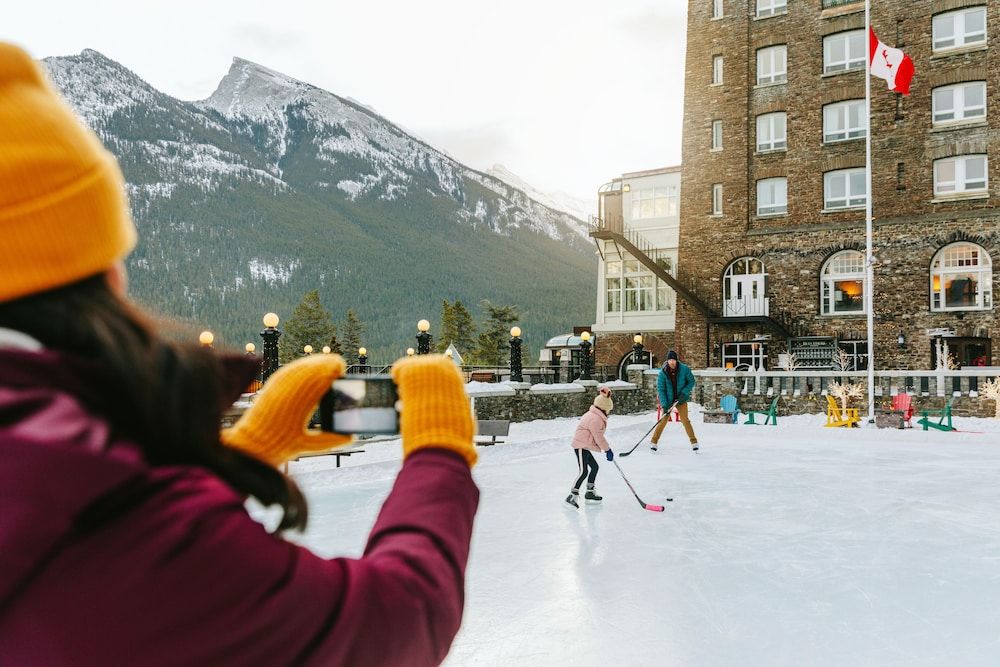 Ice Skating
