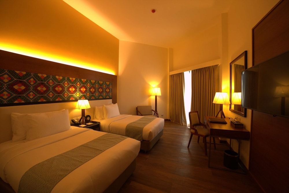 Premier Room, 2 Double Beds, Non Smoking