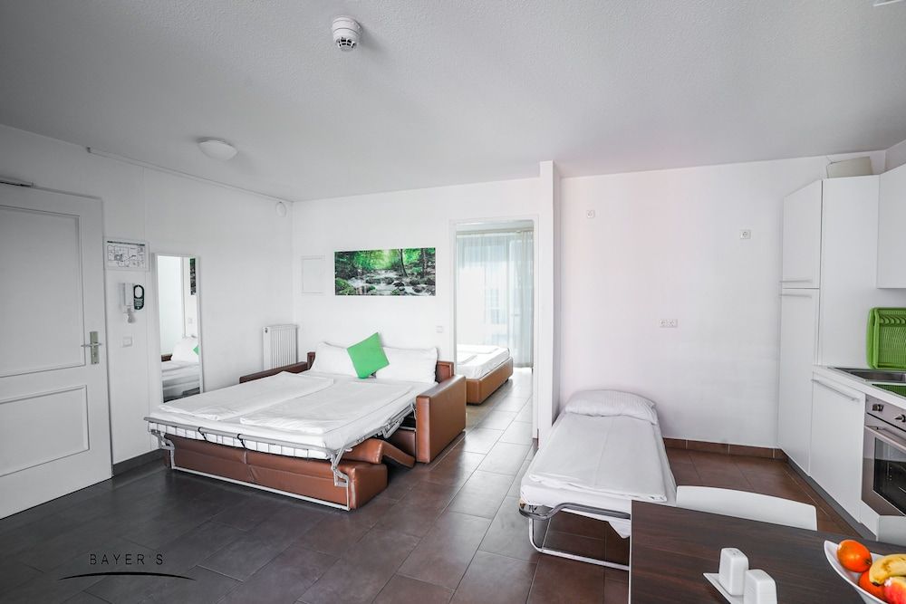 Bayers Boardinghouse & Hotel Standard Apartment, 1 Queen Bed with Sofa bed 8