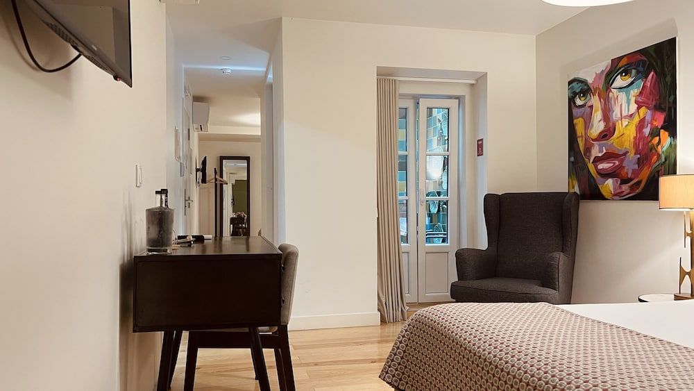 Family Room with Interior View