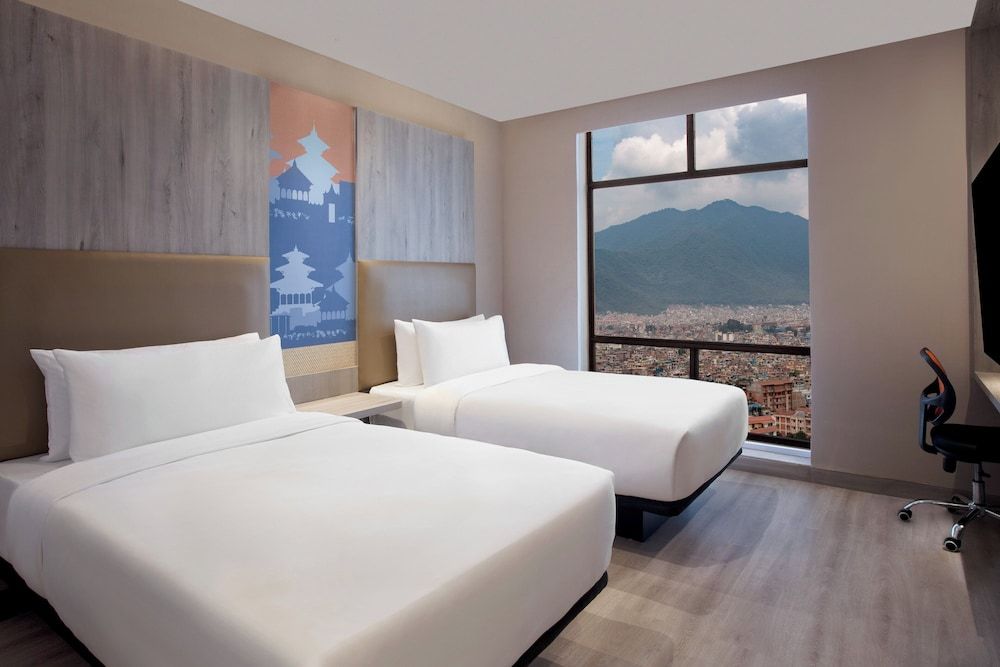 Aloft Kathmandu Thamel Room, 1 Double Bed 2