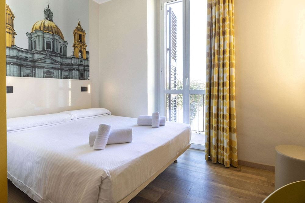 B&B Hotel Roma San Lorenzo Termini Standard Double Room, Non Smoking 2