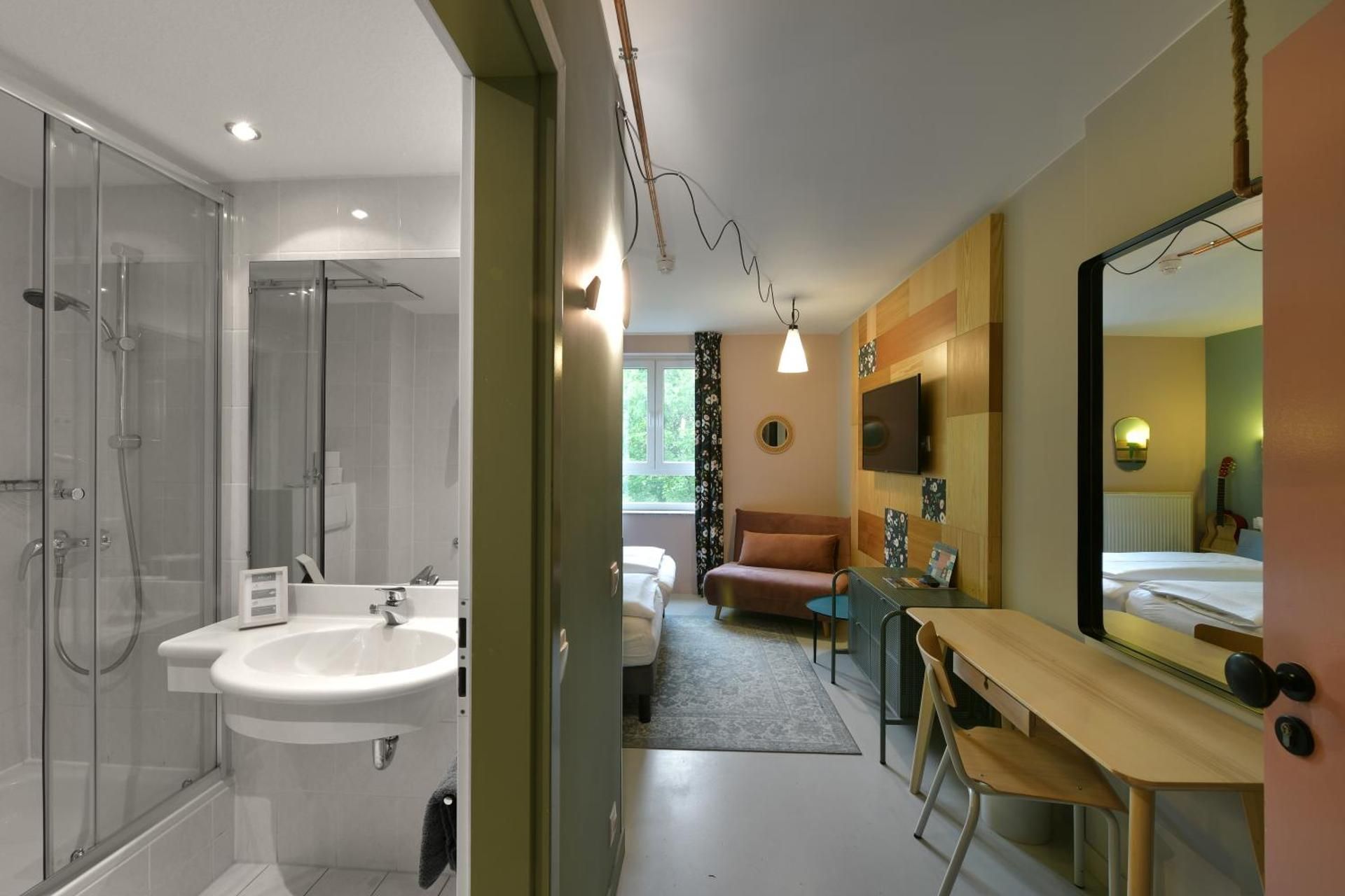 Hotel BIRGIT Berlin Mitte Double Room 23