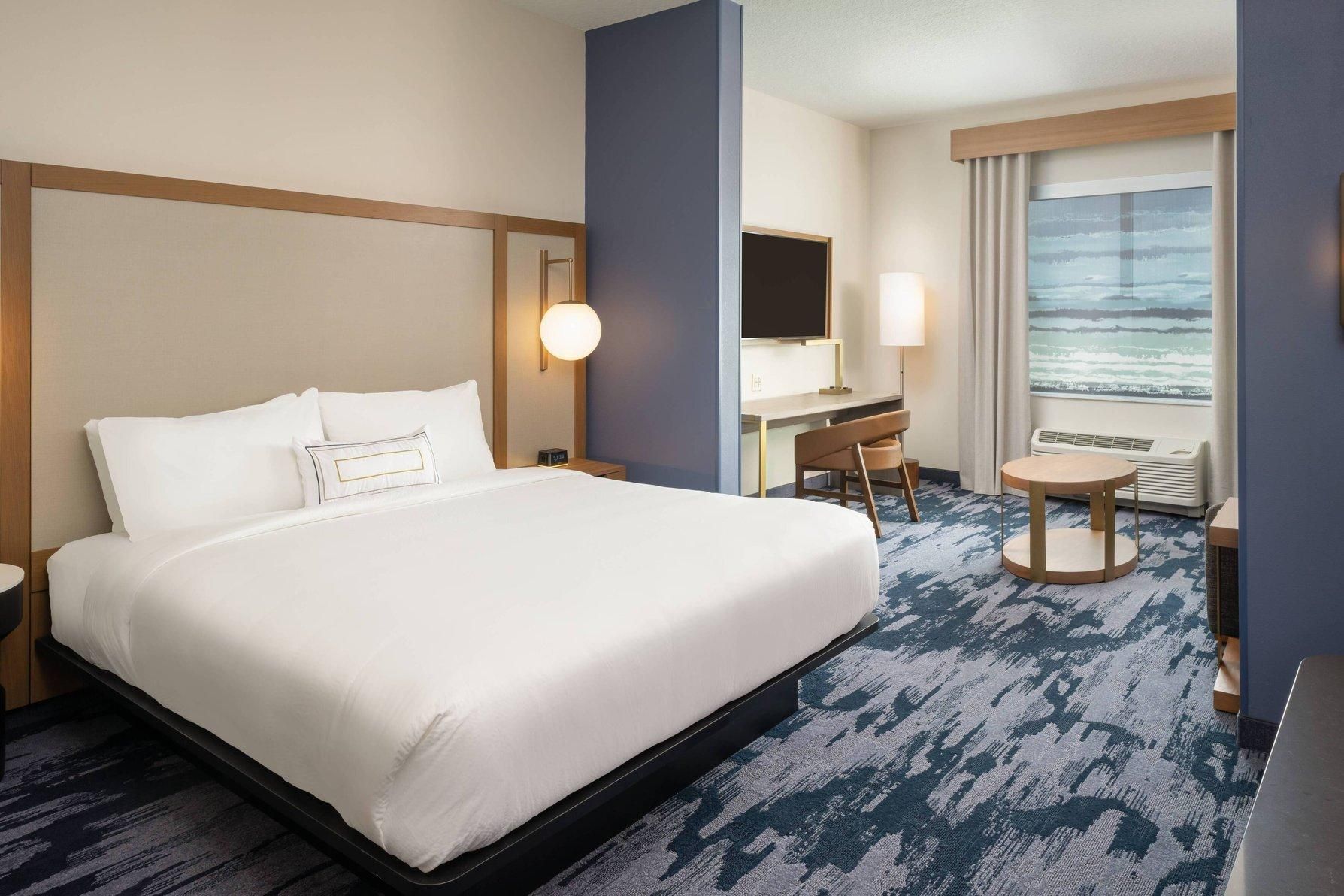 Suite, 1 King, Sofa bed
